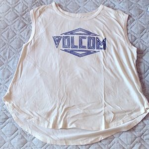 Large volcom tee